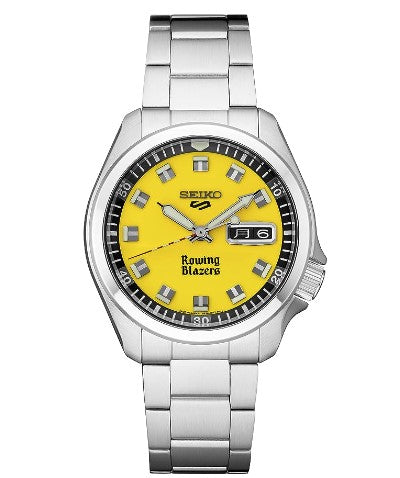 SEIKO Men's 5 Sports SRPJ69, Yellow