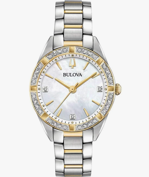 Bulova Classic Sutton - 98R263 Two-Tone Gold