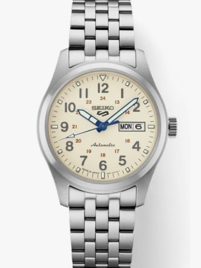 SEIKO 5 SRPK41 Watchmaking 110th Anniversary Limited Edition
