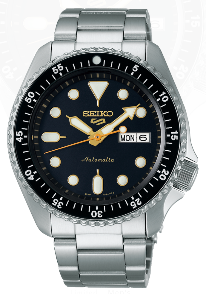 Seiko Men's 5 Sports SKX Series (SRPK05)