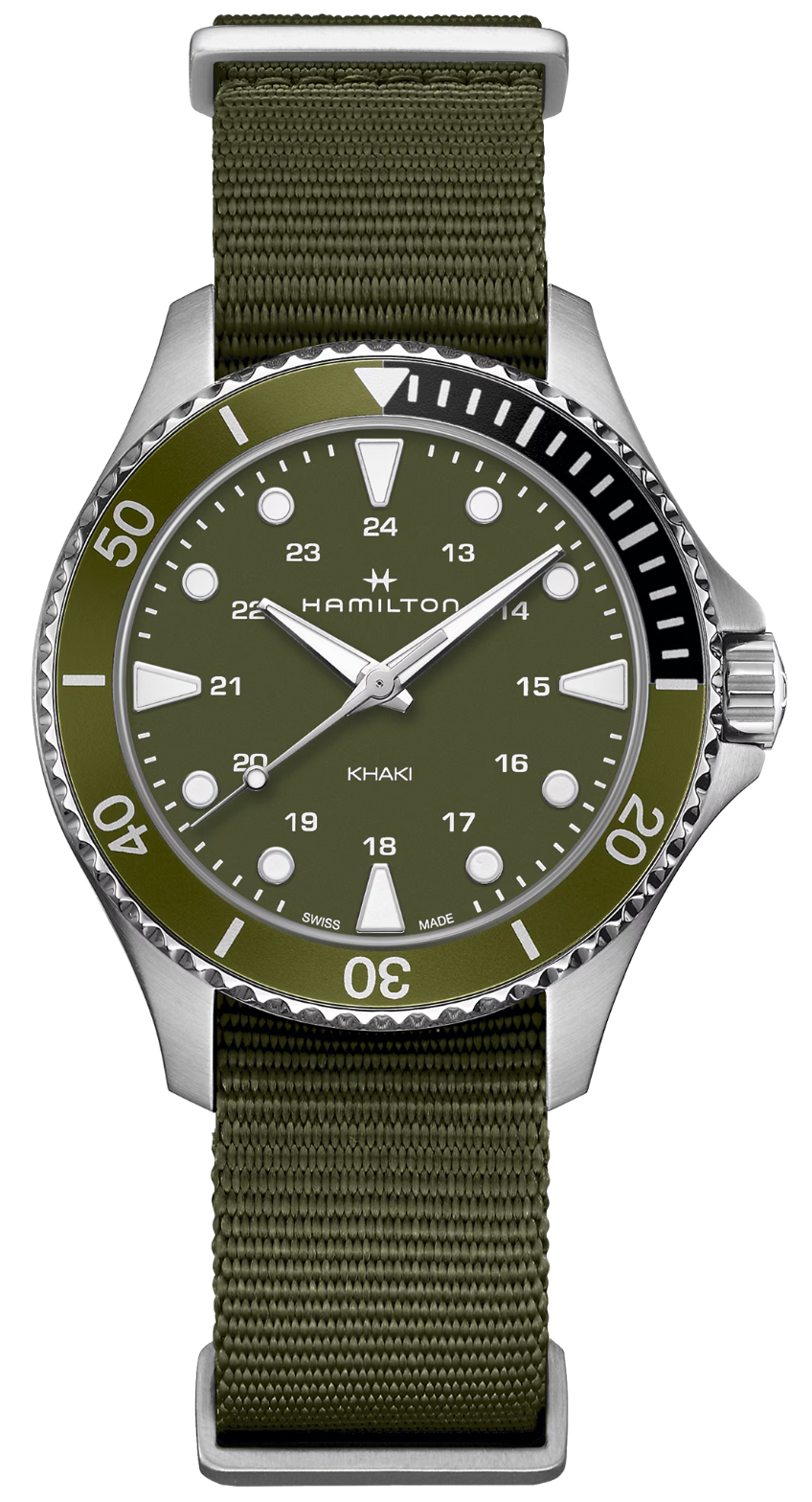 Hamilton Khaki Navy Scuba Quartz (H82241961)