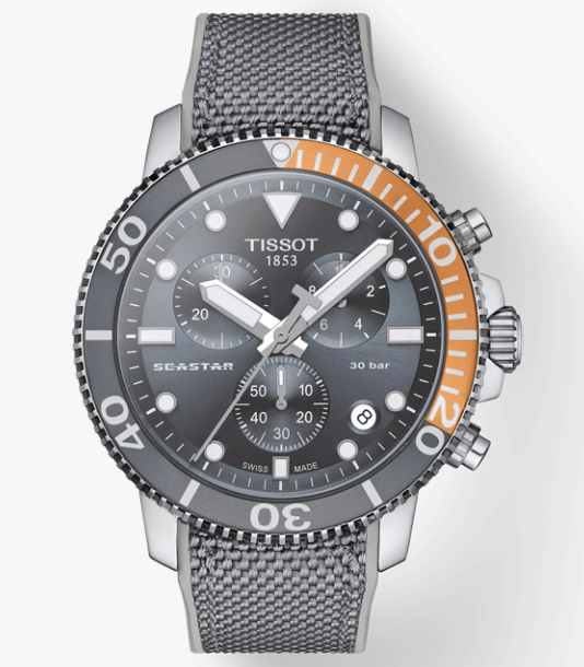 Tissot Seastar 1000 Chronograph T1204171708101