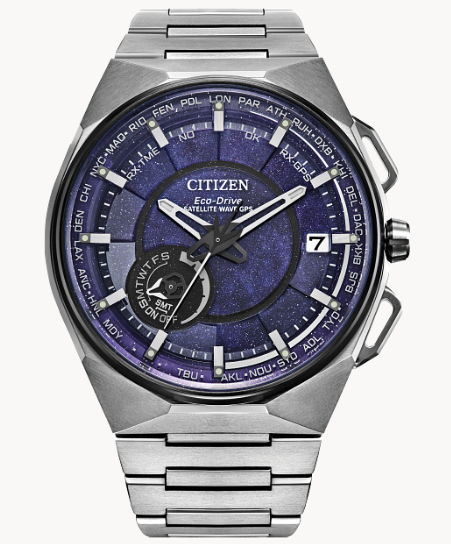 Citizen Satellite Wave X  Super Titanium™ / Satellite Timekeeping CC3097-52L