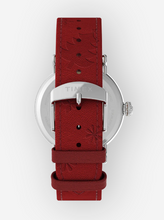 Load image into Gallery viewer, Timex x Peanuts Standard Snoopy Santa 40mm Leather Strap Watch
