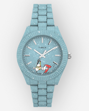 Load image into Gallery viewer, Timex Legacy Ocean x Peanuts 37mm Recycled Bracelet Watch
