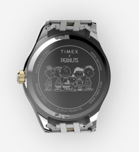 Load image into Gallery viewer, Timex Legacy x Peanuts Bicycle 34mm Stainless Steel Bracelet Watch
