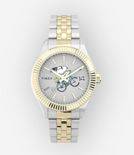 Load image into Gallery viewer, Timex Legacy x Peanuts Bicycle 34mm Stainless Steel Bracelet Watch
