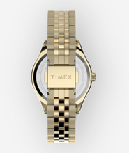 Load image into Gallery viewer, Timex Legacy x Peanuts Roller Skating 34mm Stainless Steel Bracelet Watch
