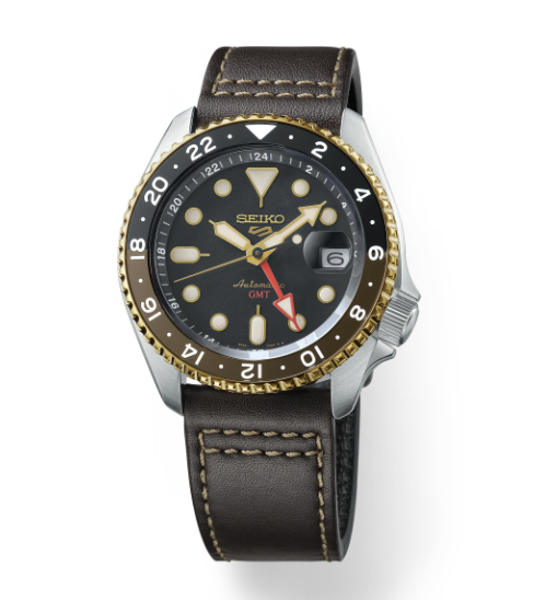 Seiko 5 Sports SKX Sports Style GMT Series SSK036