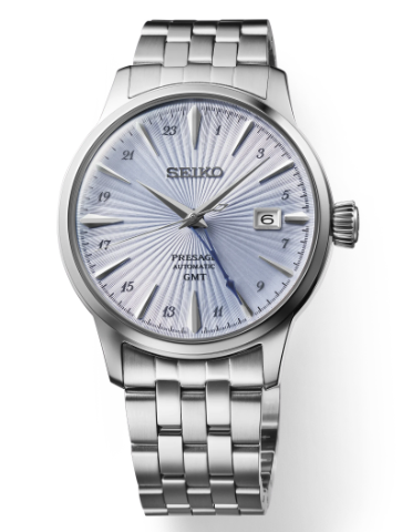 Seiko SSK037 Presage Cocktail Time GMT