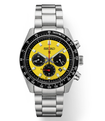 SEIKO SSC929 Prospex Speedtimer Solar Chronograph