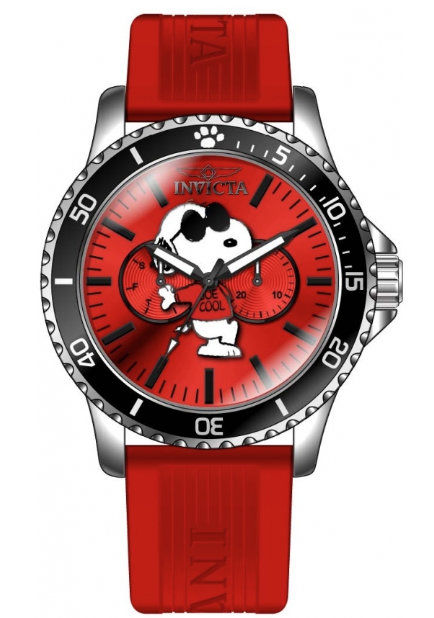 Invicta 45389 Men's Watch Quartz Snoopy