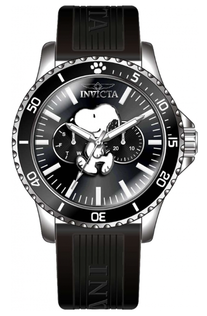 Invicta 38644 Men's Watch Quartz Snoopy