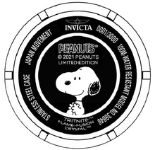 Load image into Gallery viewer, Invicta 38646 Men&#39;s Watch Quartz Character Collection Snoopy
