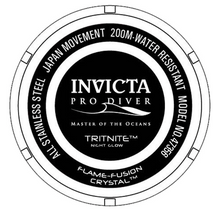 Load image into Gallery viewer, Invicta 47356 Pro Diver Men&#39;s Watch Quartz
