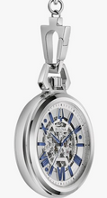 Load image into Gallery viewer, Silver-Tone Dial Stainless Steel Chain Sutton 96A304 Bulova
