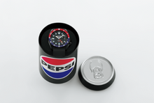 Load image into Gallery viewer, SEIKO 5 Sports x Pepsi® Limited Edition GMT Watch, Automatic Movement, Black Stainless Steel Case, 42.5mm Diameter, Silicon Band SSK047
