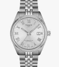 Load image into Gallery viewer, Tissot Ballade Powermatic 80 COSC 39mm, Swiss Automatic Watch for Men, Stainless Steel Case, Silver Dial, T1564081103300
