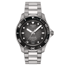 Load image into Gallery viewer, TISSOT Seastar 1000 Powermatic 80 40MM Grey-Black Dial
