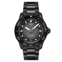 Load image into Gallery viewer, TISSOT Seastar 1000 Powermatic 80 40MM Black
