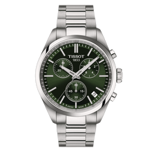 Load image into Gallery viewer, TISSOT PR 100 Chronograph Green Dial
