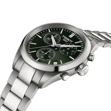 Load image into Gallery viewer, TISSOT PR 100 Chronograph Green Dial
