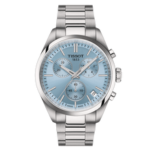 Load image into Gallery viewer, TISSOT PR 100 Chronograph Ice Blue Dial
