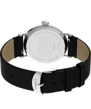 Load image into Gallery viewer, Timex Standard x Peanuts Featuring Snoopy Happy Birthday 40mm Leather Strap Watch
