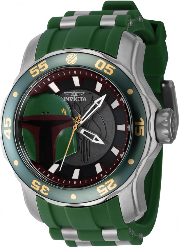 Star Wars Boba Fett Men's Watch Quartz (Model 39541)