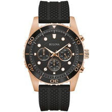 Load image into Gallery viewer, Bulova Men&#39;s Quartz Chronograph 98A298
