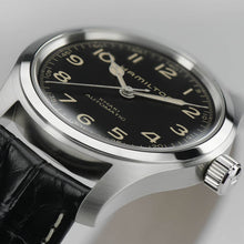 Load image into Gallery viewer, Khaki Field Murph Auto 42mm Bracelet Bundle
