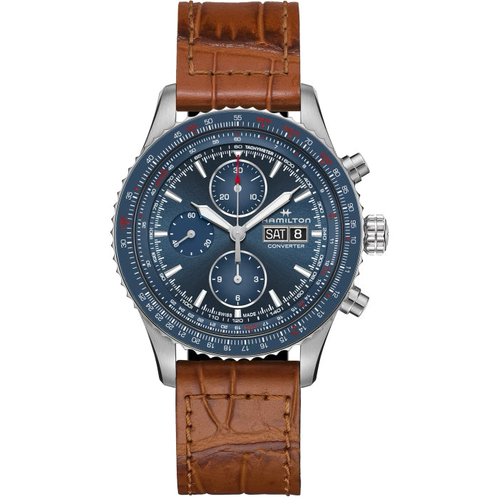 Hamilton Converter Auto Chrono - Khaki Aviation