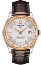 Load image into Gallery viewer, TISSOT T-Classic Ballade Automatic Silver Dial Men&#39;s Watch
