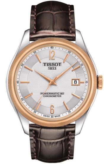 TISSOT T-Classic Ballade Automatic Silver Dial Men's Watch