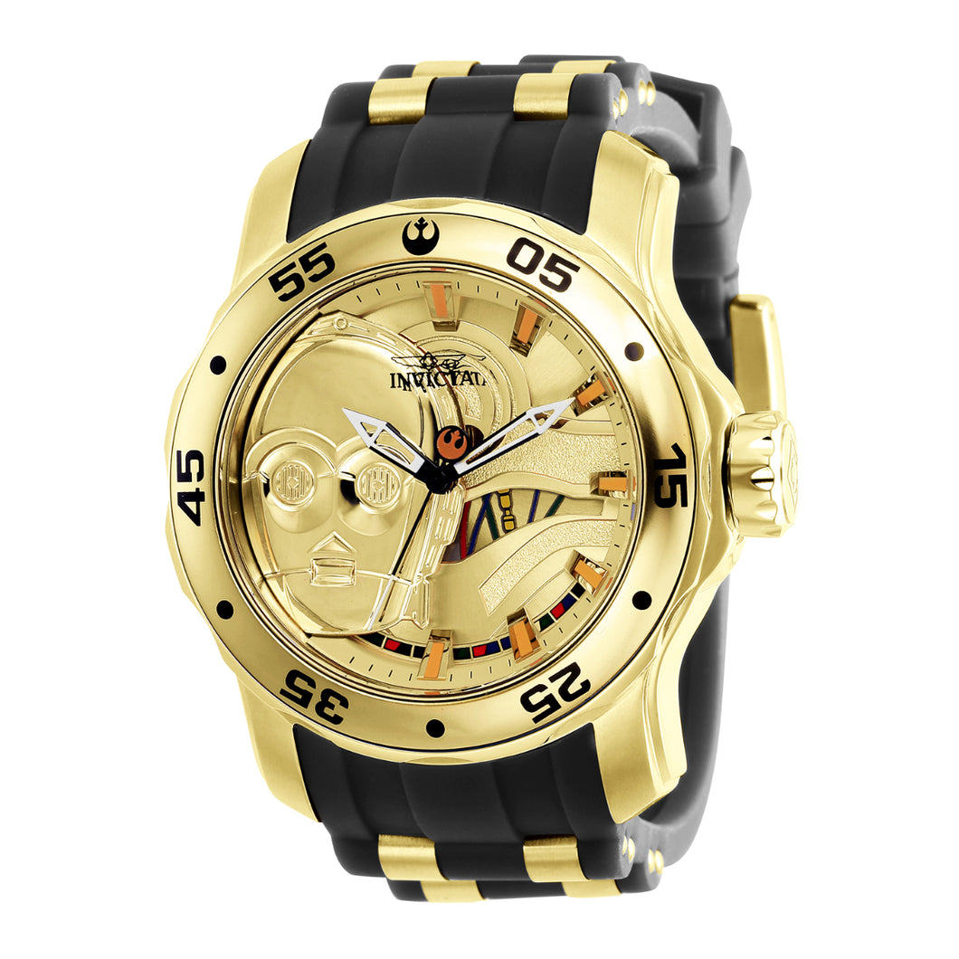 Invicta Star Wars C-3PO Men's Watch - 48mm 39540