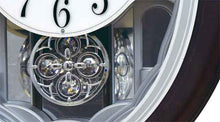 Load image into Gallery viewer, Rhythm Clocks &quot;Crystal Delight&quot; Musical Motion Clock
