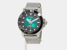 Load and play video in Gallery viewer, Tissot mens Seastar Stainless Steel Casual Watch Grey T1204071109100
