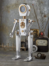 Load image into Gallery viewer, Pendulux, Karl Table Clock, Robot Clock, Room Decor
