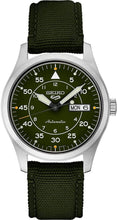 Load image into Gallery viewer, Seiko SRPH29 5 Mens Green Sports Watch
