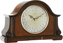 Load image into Gallery viewer, Bulova B1975 Chadbourne Old World Clock, Walnut
