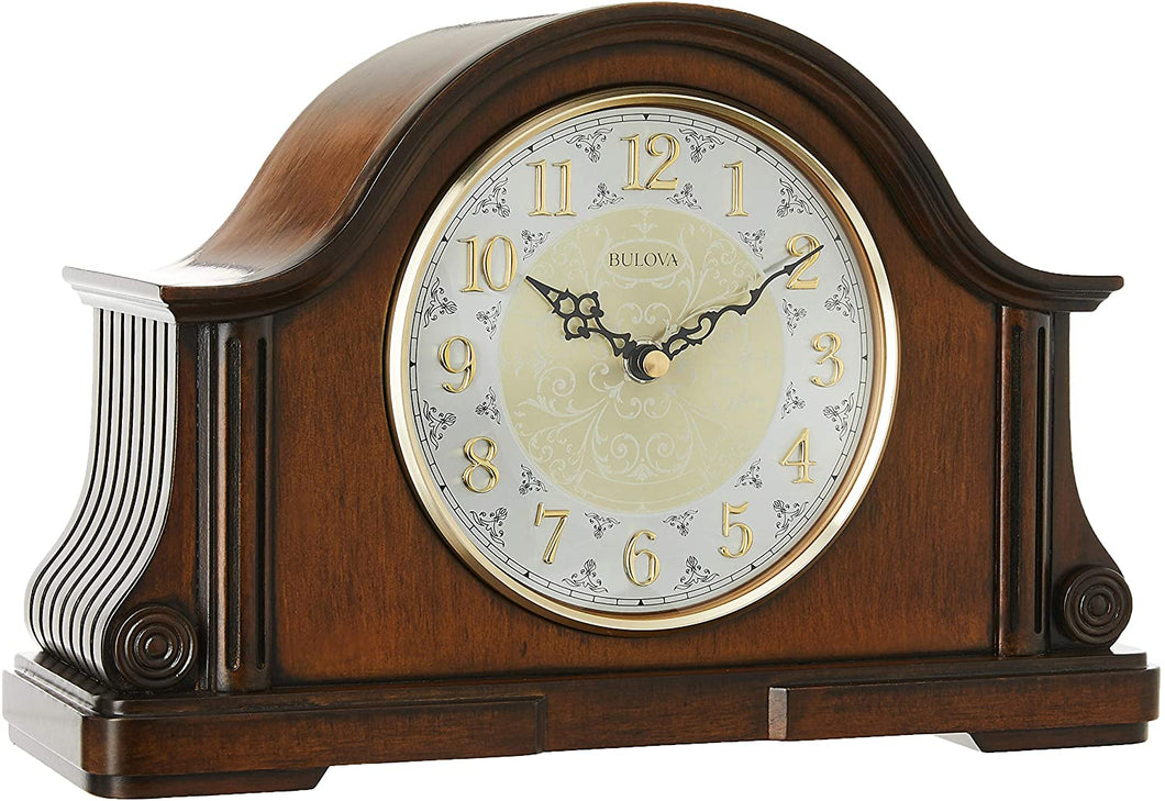 Bulova B1975 Chadbourne Old World Clock, Walnut