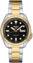 Load image into Gallery viewer, Seiko SRPE60 Seiko 5 Sports Men&#39;s Watch Silver-Tone, Gold-Tone 44.6mm Stainless Steel
