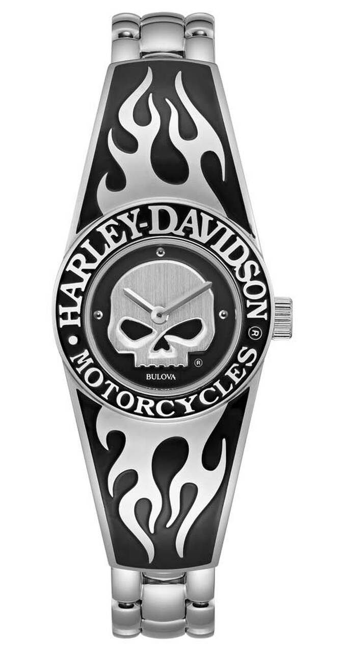 Harley Davidson Watches Watch 76B169 - Diamonds & Gold Jewelers