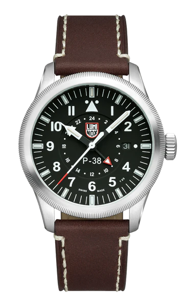 LUMINOX XA.9521 P–38 LIGHTNING, 42 mm, Pilot Watch