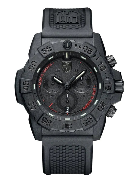 Luminox XS.3581.SIS Navy SEAL Chronograph, 45 mm, Military Watch