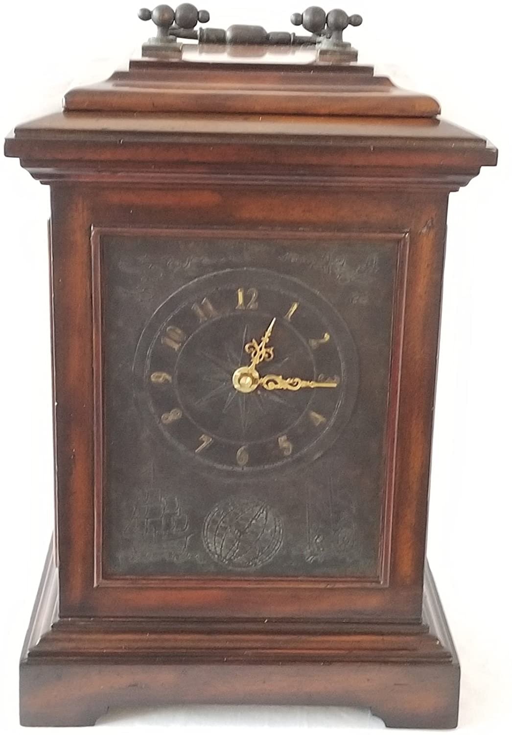 Maitland-Smith Traveler's Themed Table Clock 1330-289