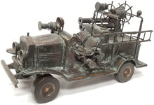 Load image into Gallery viewer, Maitland-Smith Patina Solid Brass Classic Vintage Fire Engine
