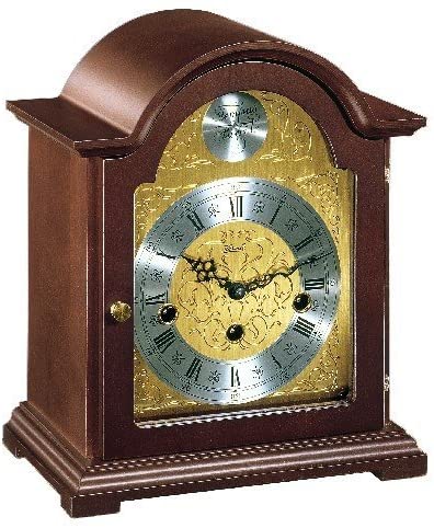Hermle Classic Table Clock with 8-Day 4/4 Westminster Movement 22511-030340