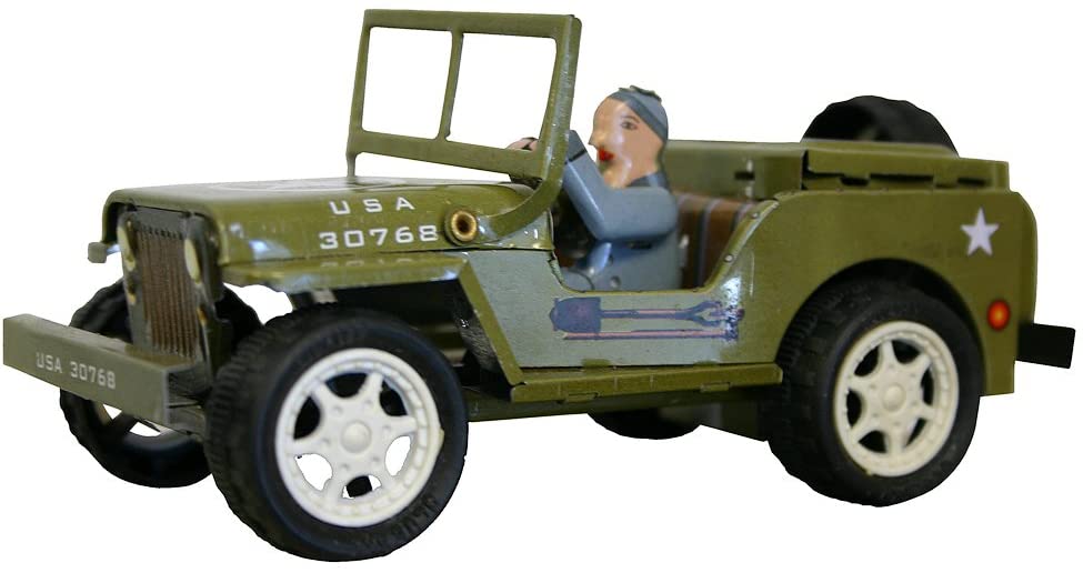 Alexander Taron Importer MS498 Tin Jeep