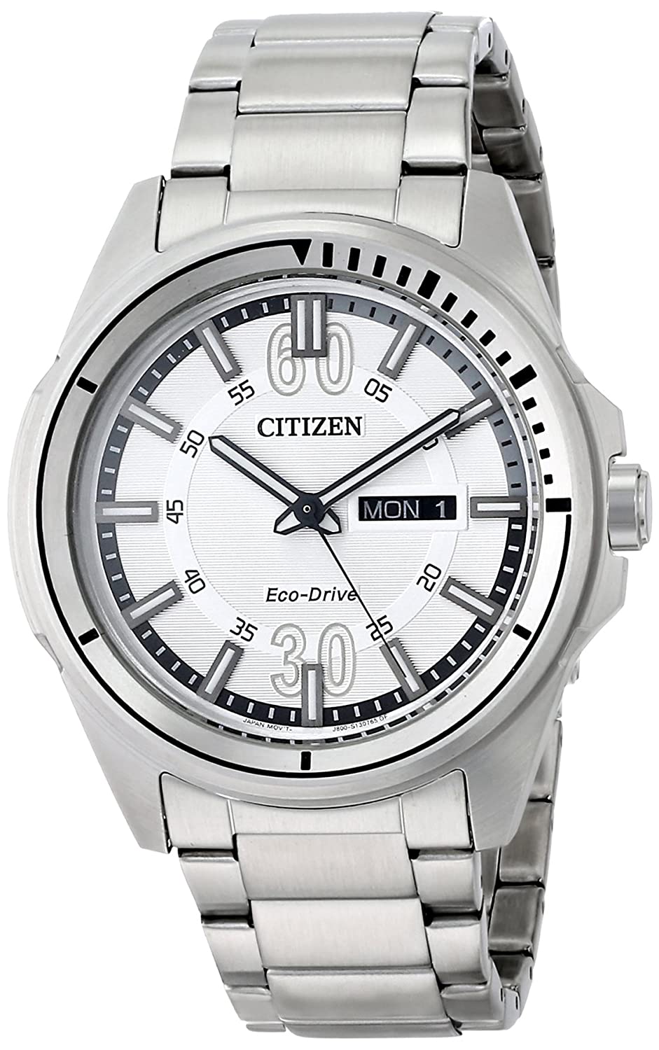 Citizen Men's AW0031-52A Drive from Citizen HTM Eco-Drive Stainless Steel Bracelet Watch